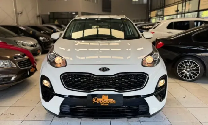 Kia Motors Sportage LX 2.0 16v/ 2.0 16V Flex Aut. 2020