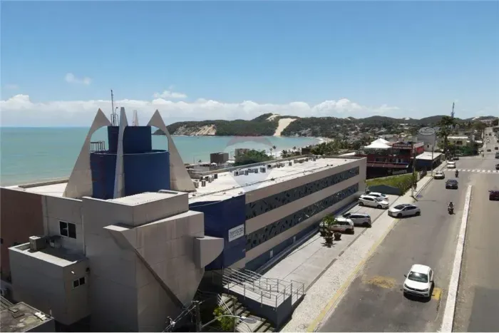 Lindo Apartamento 2/4 Mobiliado Na Praia de Ponta Negra