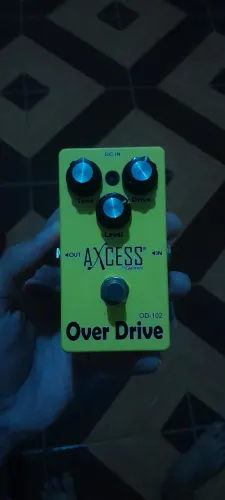 Overdrive pedal novo