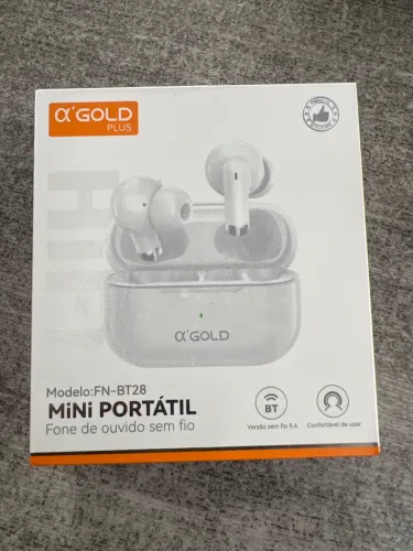 Fone de ouvido sem fio agold 