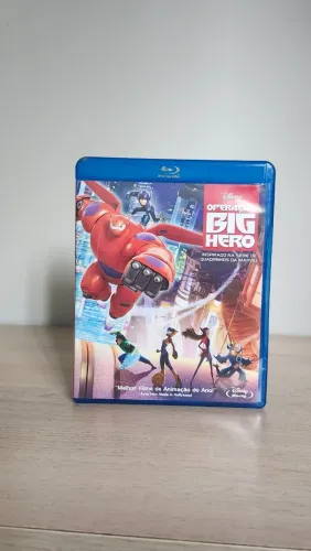 Operação Big Hero [Blu-ray]