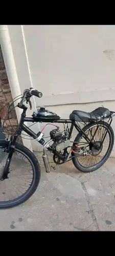 Bicicleta motorizada (aceito cartão)