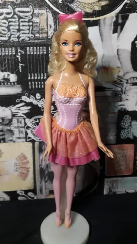 BARBIE BAILARINA ANO 2010 I CAN BE... EU QUERO SER BAILARINA COM PÉS ARTICULADOS - NOVINHA