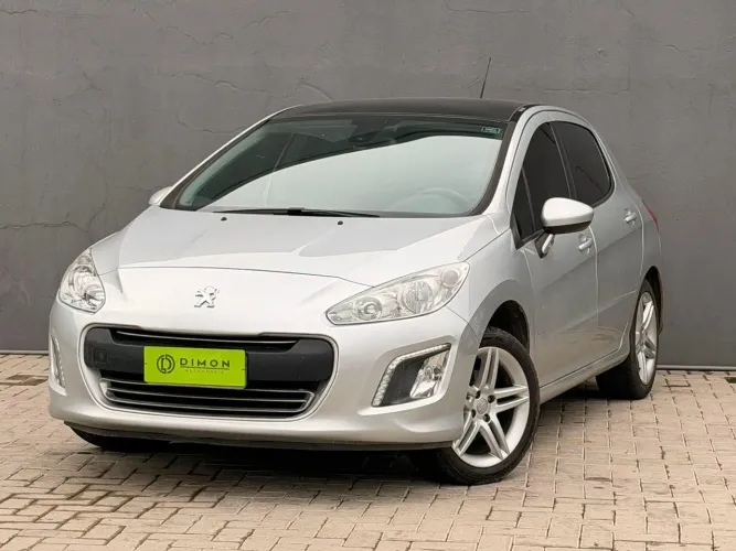 Peugeot 308 Allure 2.0 Flex 16V 5P Mec. 2014