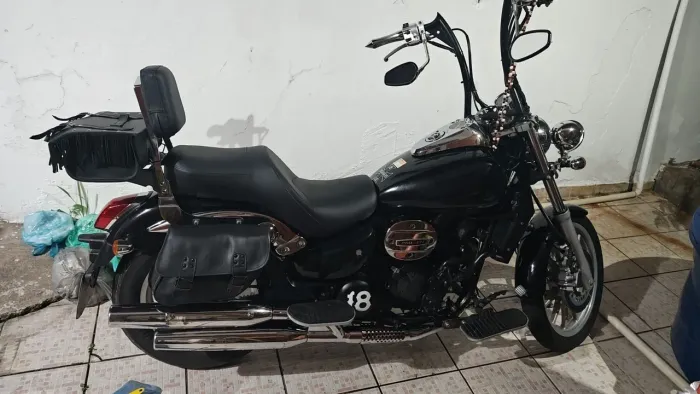2016 Dafra Horizon 250 Completa