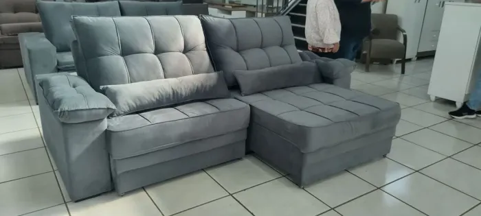 Sofá Retrátil e Reclináveis 2.50x1.80 Uberlândia 