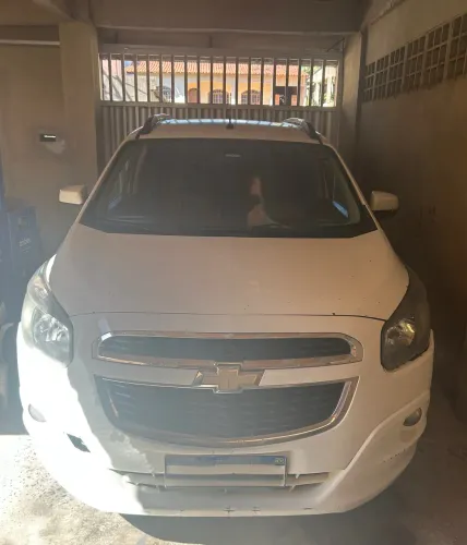 Chevrolet Spin LTZ 1.8 8V Econo.flex 5P Mec. 2016