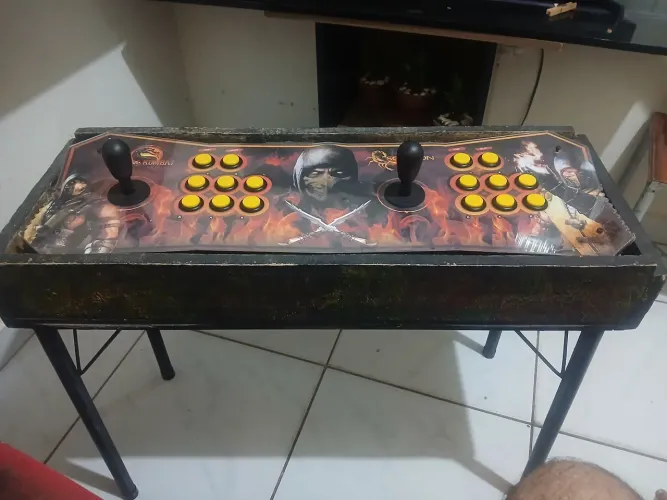Video Game Bancada com Mais de Mil Jogos