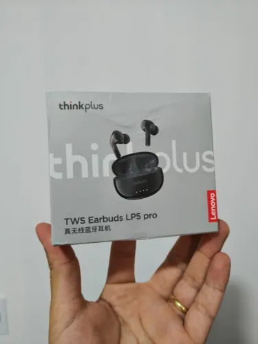 Fone Bluetooth Lenovo LP5 Pro - Som Premium e Tecnologia Sem Fios!