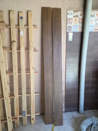 Vendo beliche madera rústica. 
