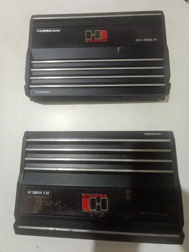 Módulos de som automotivo pra vender rápido ,4x480wts