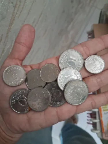 Moedas antigas