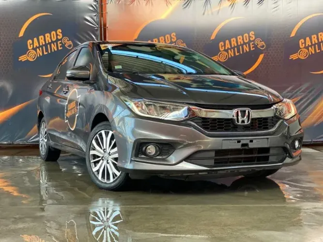 Honda City Sedan EXL 1.5 Flex 16V 4P Aut. 2020