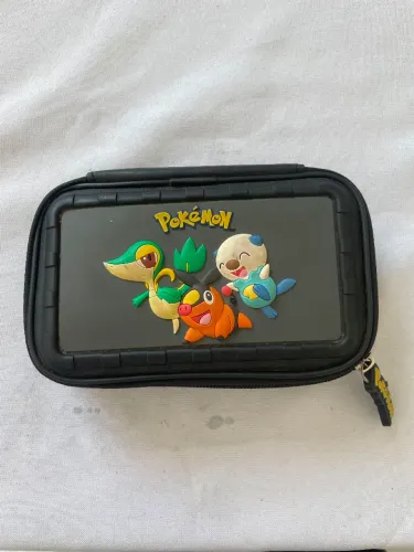 Case DS/3DS Pokémon Iniciais de Unova ORIGINAL