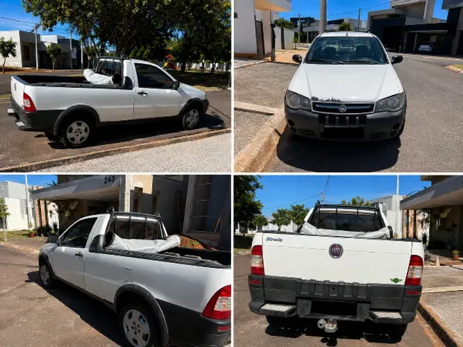 Fiat Strada 1.4 MPI Fire Flex 8V CS 2012