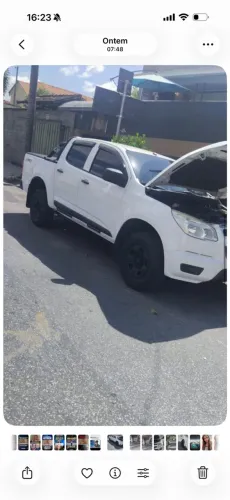 Chevrolet S10 Pick-up LS 2.8 TDI 4X4 CD Dies. Mec. 2013