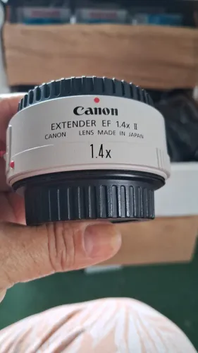 Teleconverter canon EF 1.4 ll.