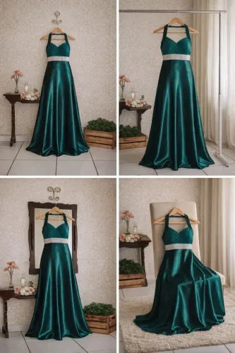 Vestido para Madrinha ou Mãe da noiva/noivo, mãe de Debutante...