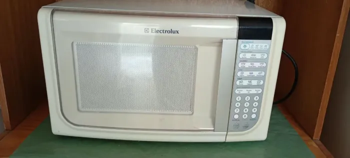 Micro-ondas Electrolux ? Funcionando Perfeitamente