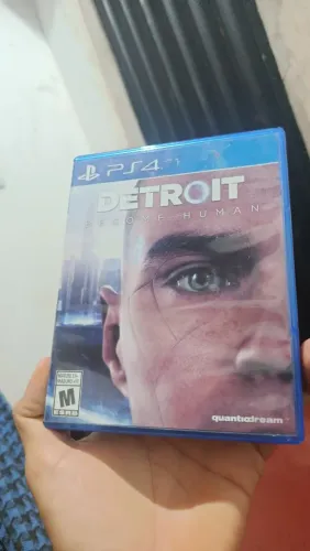 Detroit become human ps4