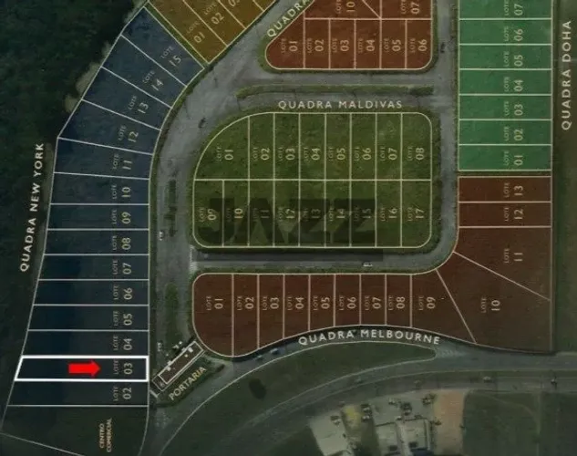 Terreno Plano de 1.158m² ao lado do Parque Ribeirão Vermelho