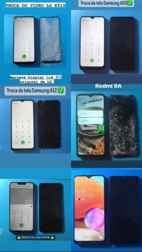Assistência técnica especializada em concerto de celular
