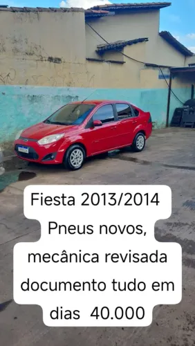Ford Fiesta Sedan SE 1.6 8V Flex 4P 2014