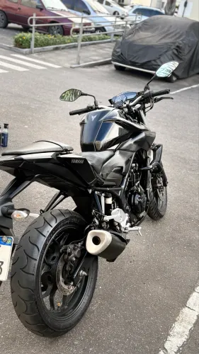 MT03 2019 preta quilometragem baixa