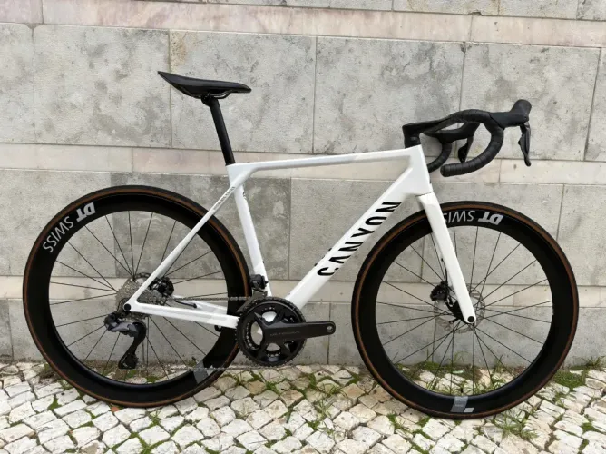 Canyon ultimate CF SLX 8