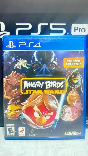 ANGRY BIRDS STAR WARS - PS4/PS5 (PlayStation 4 e 5)