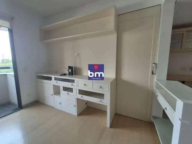 Flat para alugar em São Paulo, Morumbi, com 1 quarto, com 45 m², Garden Side