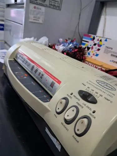 Plastificadora de documentos