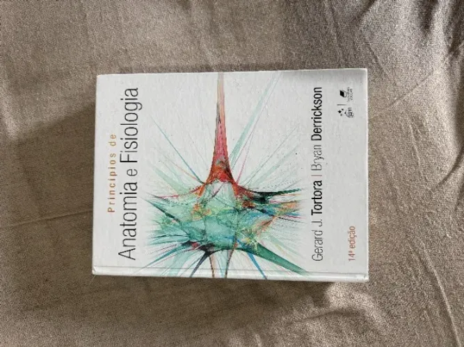 Livro Medicina Tortora; Anatomia e Fisiologia