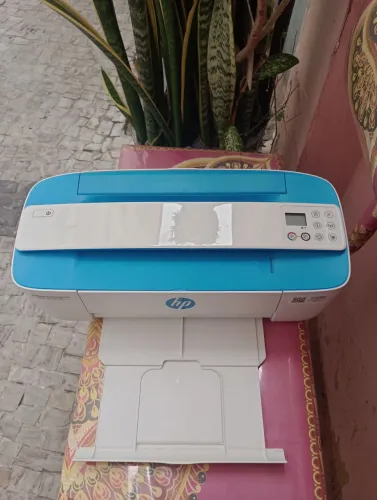Impressora top Hp 3776 multifuncional portátil