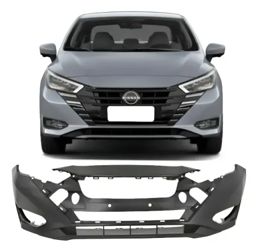 Parachoque Envolvente Dianteiro Nissan Versa 2023 2024 2025 2026
