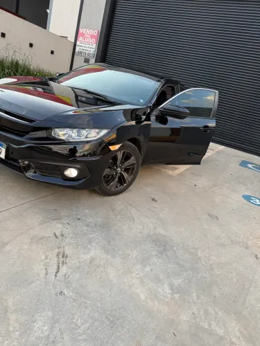 Honda Civic Sedan Sport 2.0 Flex 16V Aut.4p 2018
