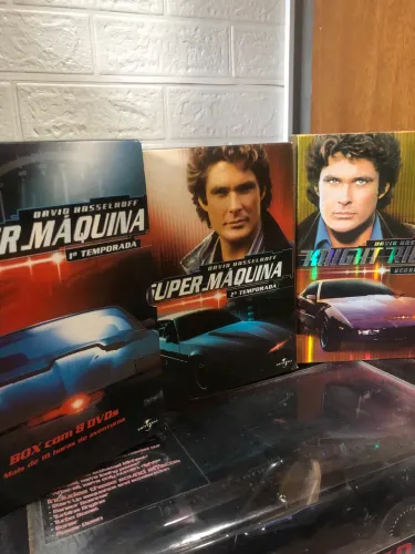 Coleção completa super máquina 