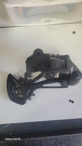 Cambio traseiro Sram 12 velocidades