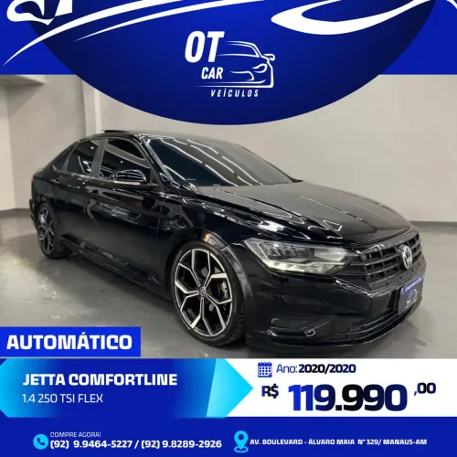 Volkswagen Jetta Comfort. 250 TSI 1.4 Flex 16V Aut. 2020
