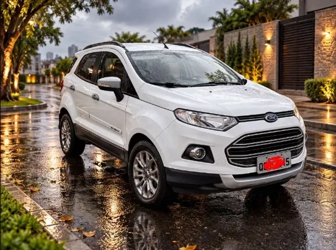 Ford Ecosport Freestyle 1.6 16V Flex 5P 2015