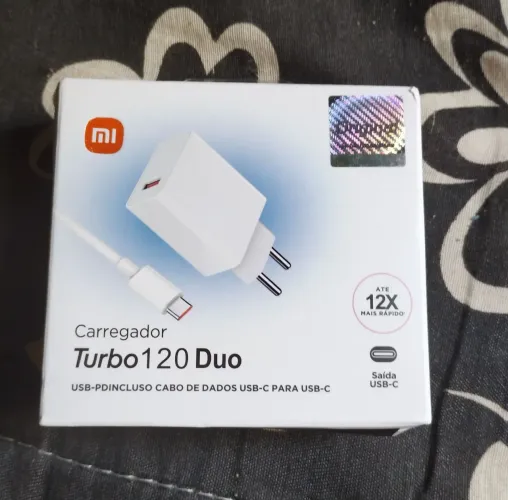 CARREGADOR XIAOMI ORIGINAL 120W