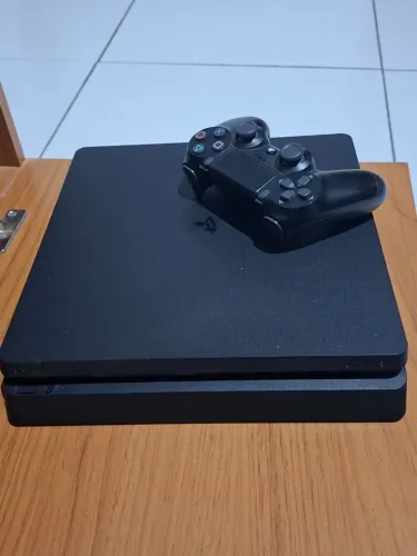 Ps4 1tb, 1 controle, está em ótimas condições