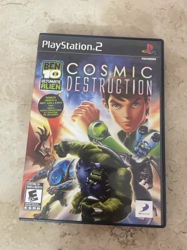 Ben 10 Cosmic Destruction - PlayStation 2
