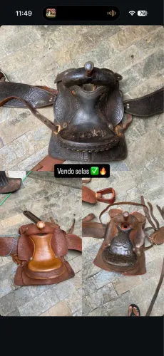 Selas a venda 