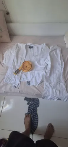 Kimono de karaté