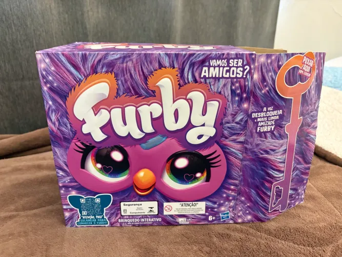 Furby, o brinquedo que fala e interage