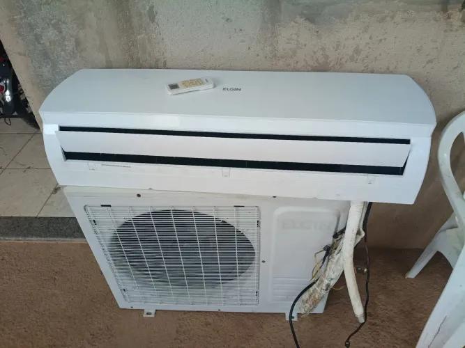 Central de ar condicionado Elgin 24000btus