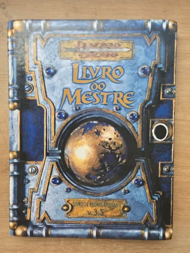 Livro do Mestre D&D 3.5