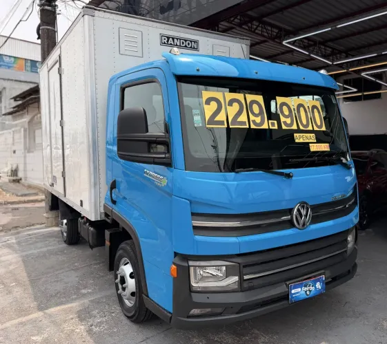 Volkswagen baú DRC 4x2 2021/2022