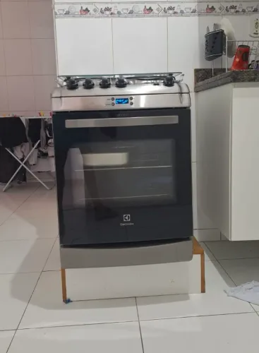 Fogão 4 Bocas de Embutir Electrolux Bivolt